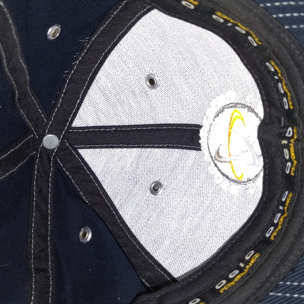 Supercharged Systems Embroidered Strapback Cotton… - image 7